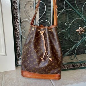 Louis Vuitton Noe GM in the Monogram Print